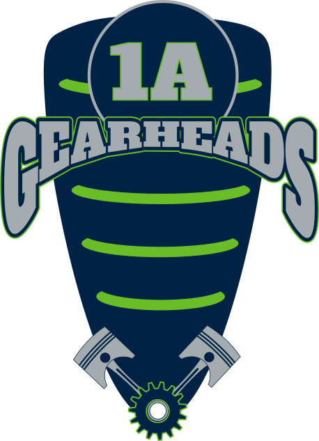 1A Gearheads Logo