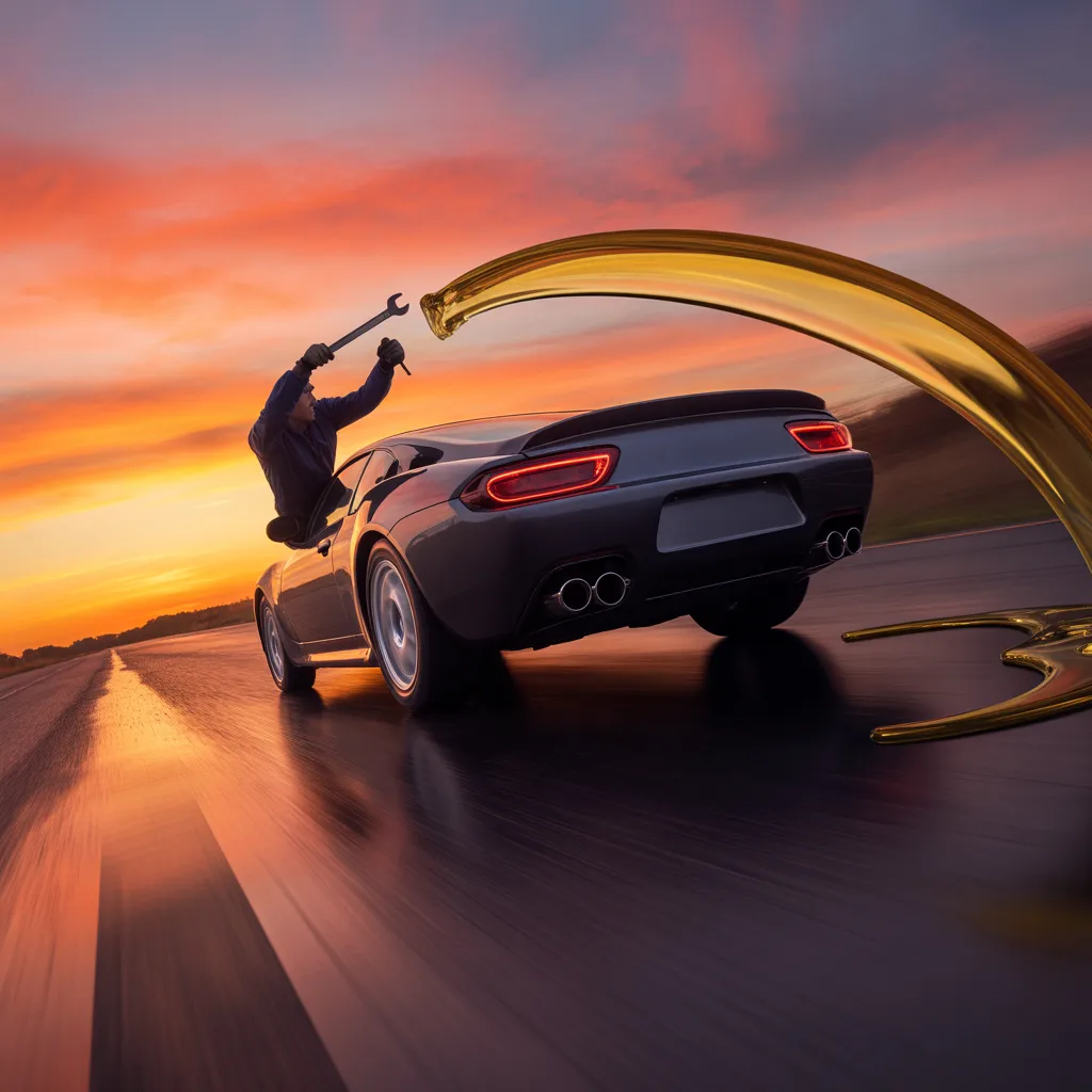 Mobile oil change Pretoria - on-site oil change Pretoria